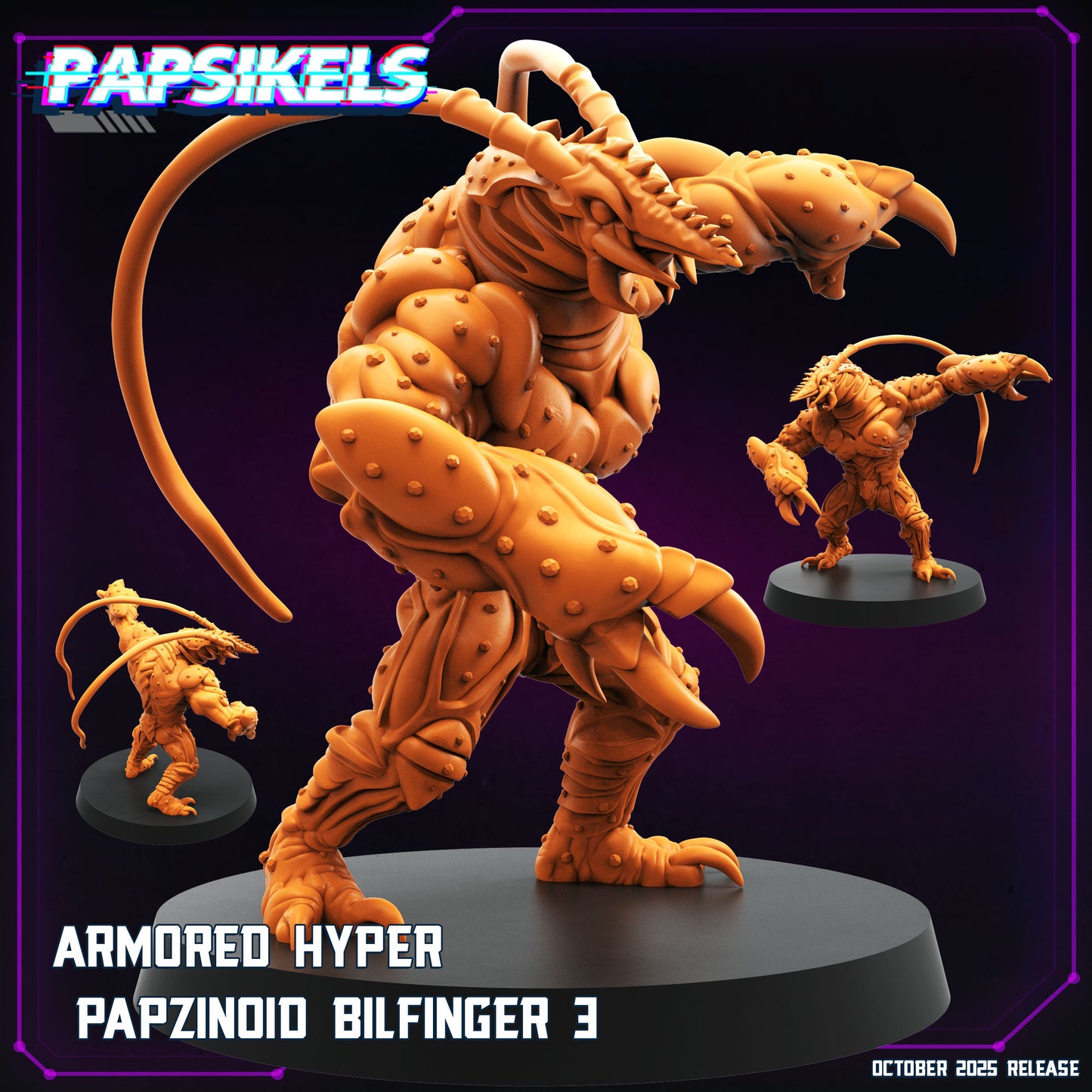 Armored Hyper Papzinoid Bilfinger 3