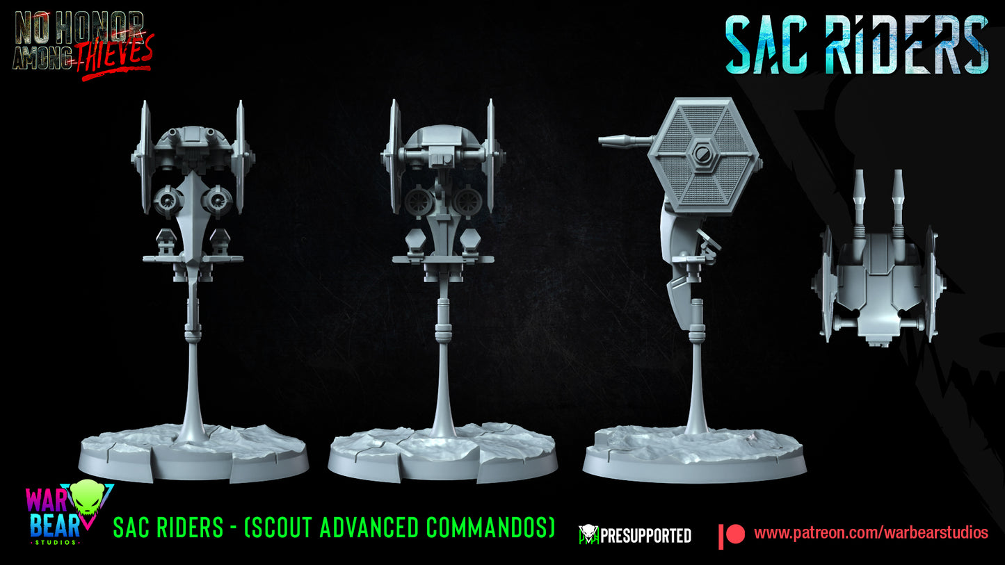 SAC Riders - 2 Pilots Included