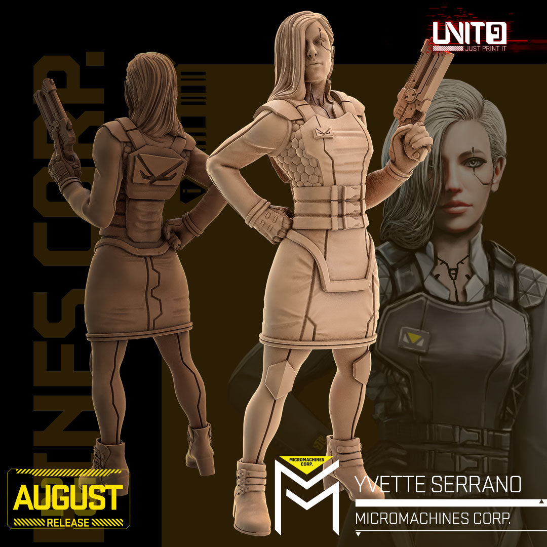 Micro Machines Corp - Yvette Serrano v2