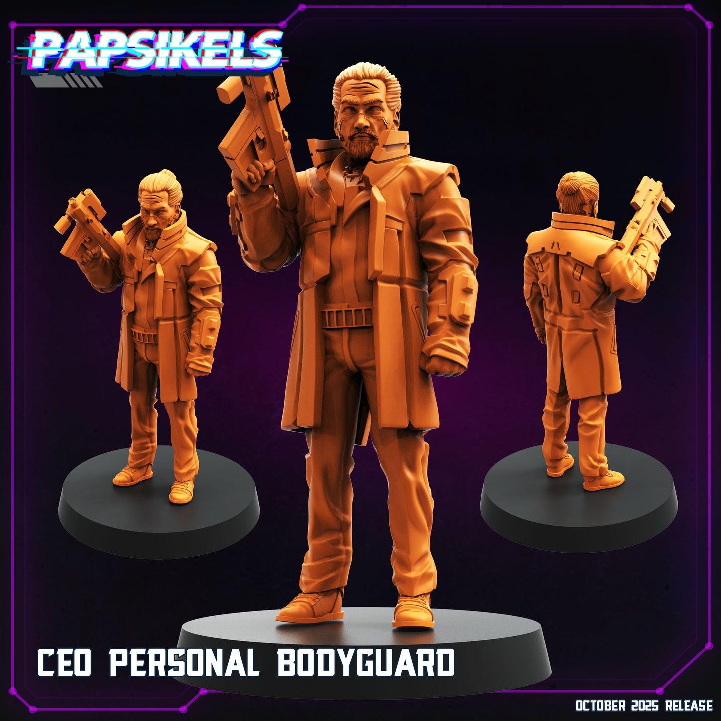 CEO Personal Bodyguard
