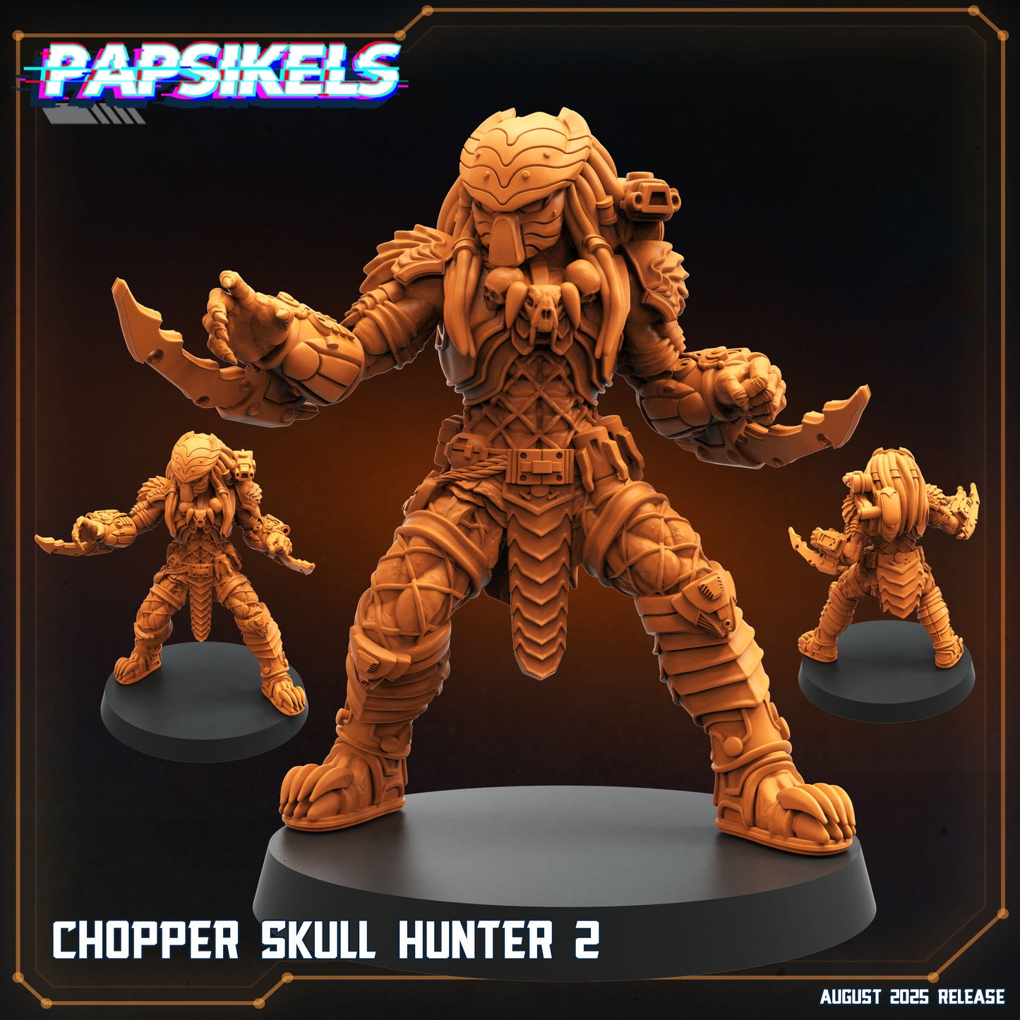 Chopper Skull Hunter - 2