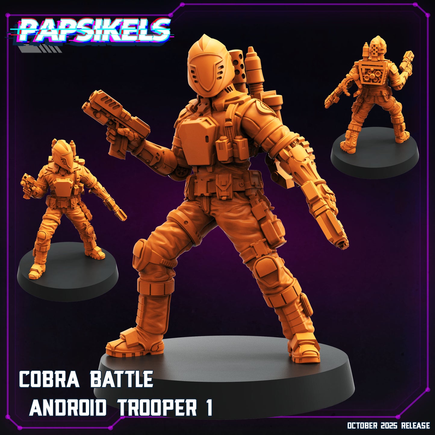 C-Bra Battle Android Trooper - 1