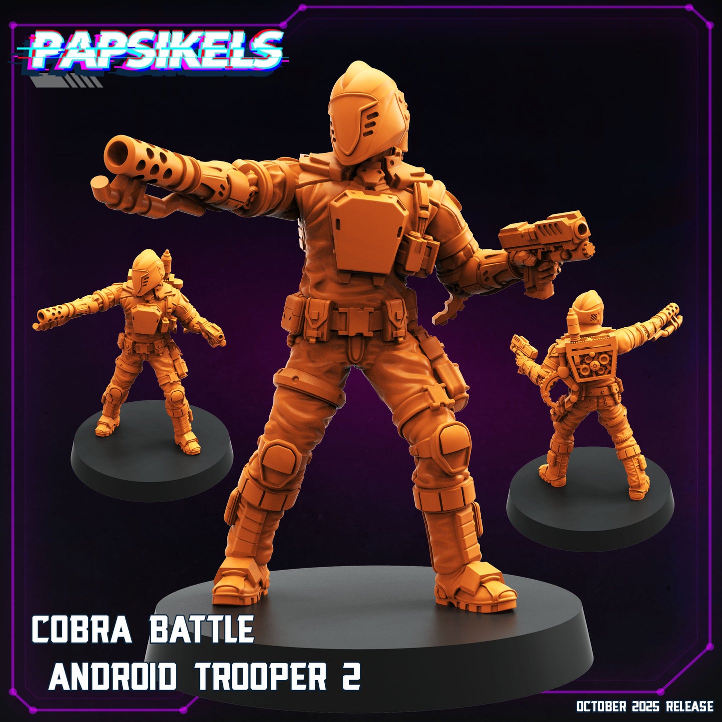 C-Bra Battle Android Trooper - 2