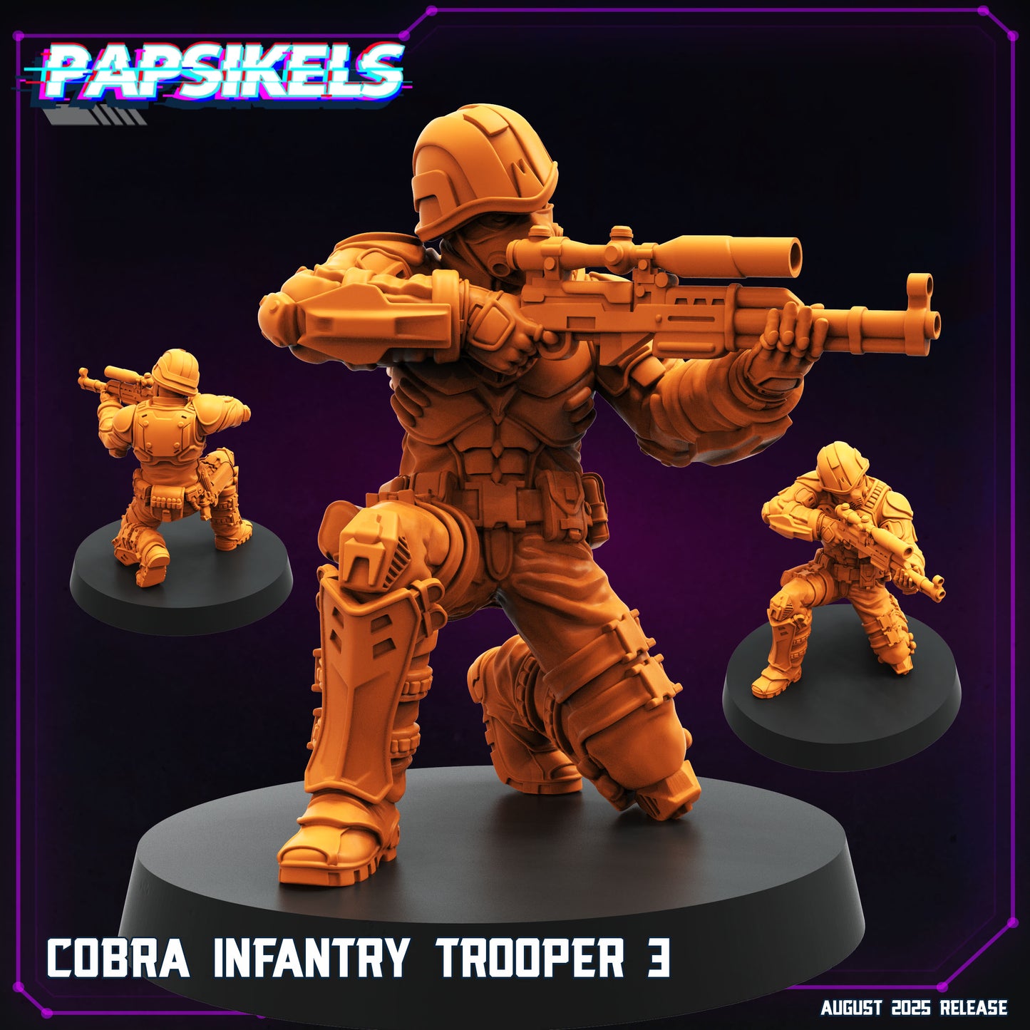 Cobra Infantry Trooper - 3