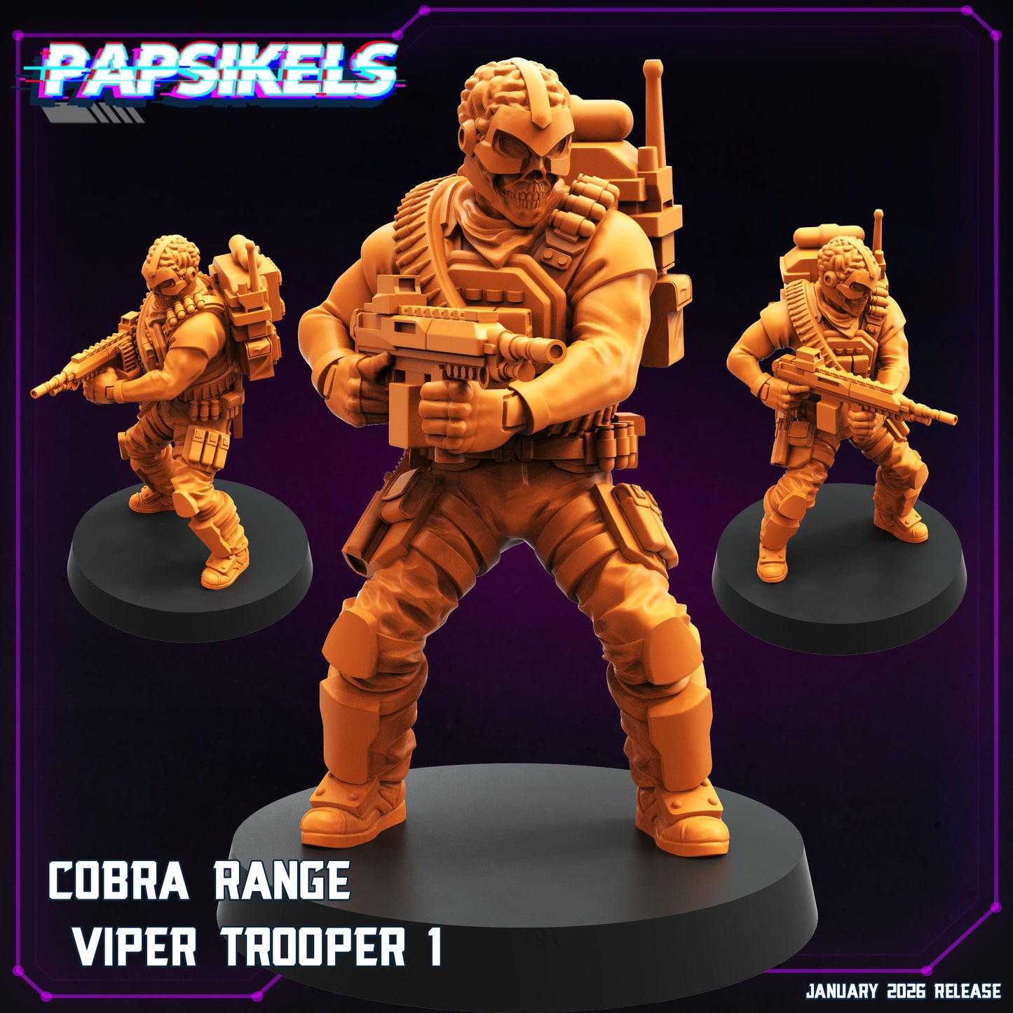 C-Bra Range Viper Trooper 1