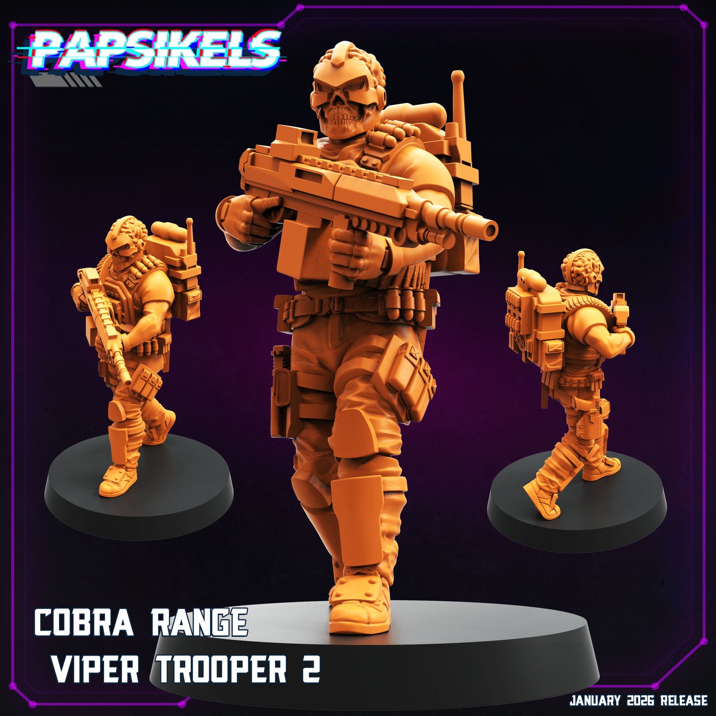 C-Bra Range Viper Trooper 2
