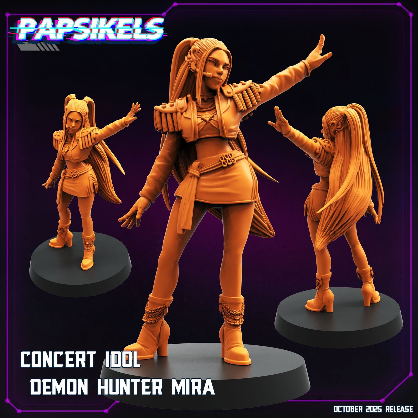 Concert Idol Demon Hunter Mira