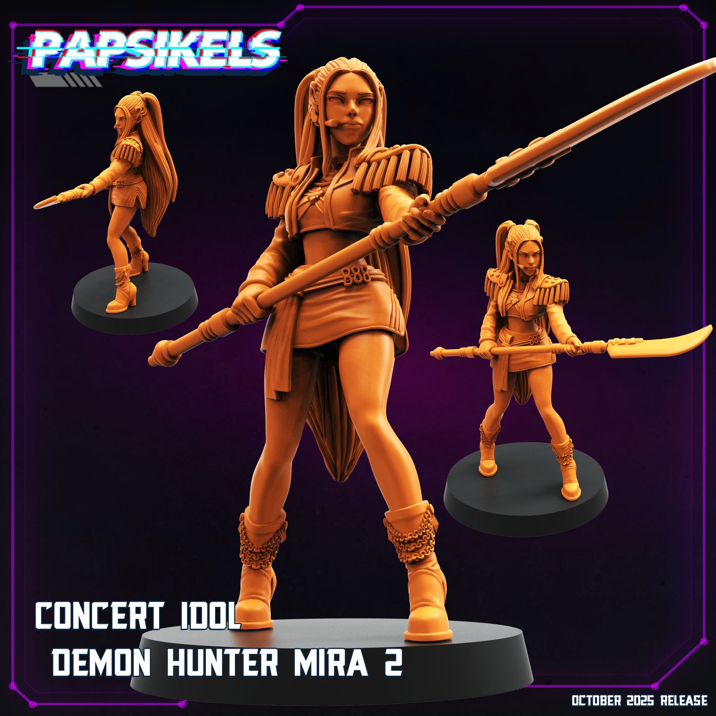 Concert Idol Demon Hunter Mira - 2