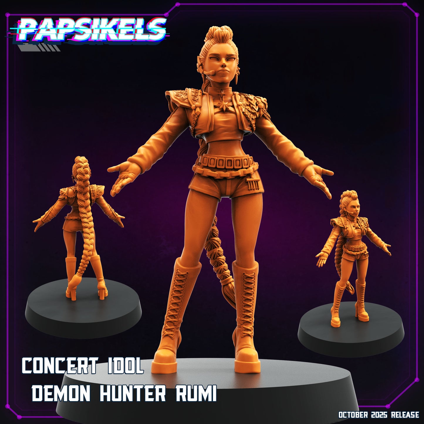 Concert Idol Demon Hunter Rumi