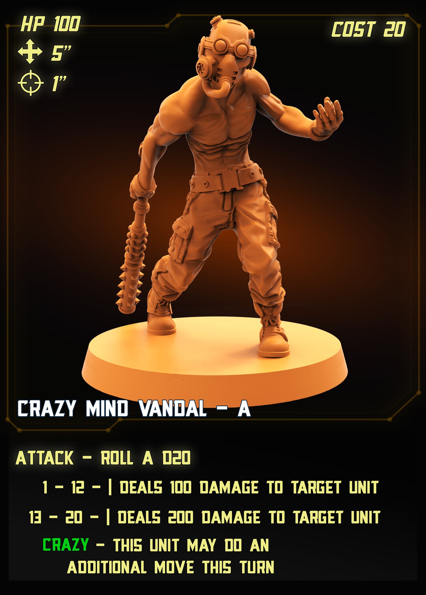 Crazy Mind Vandal - A