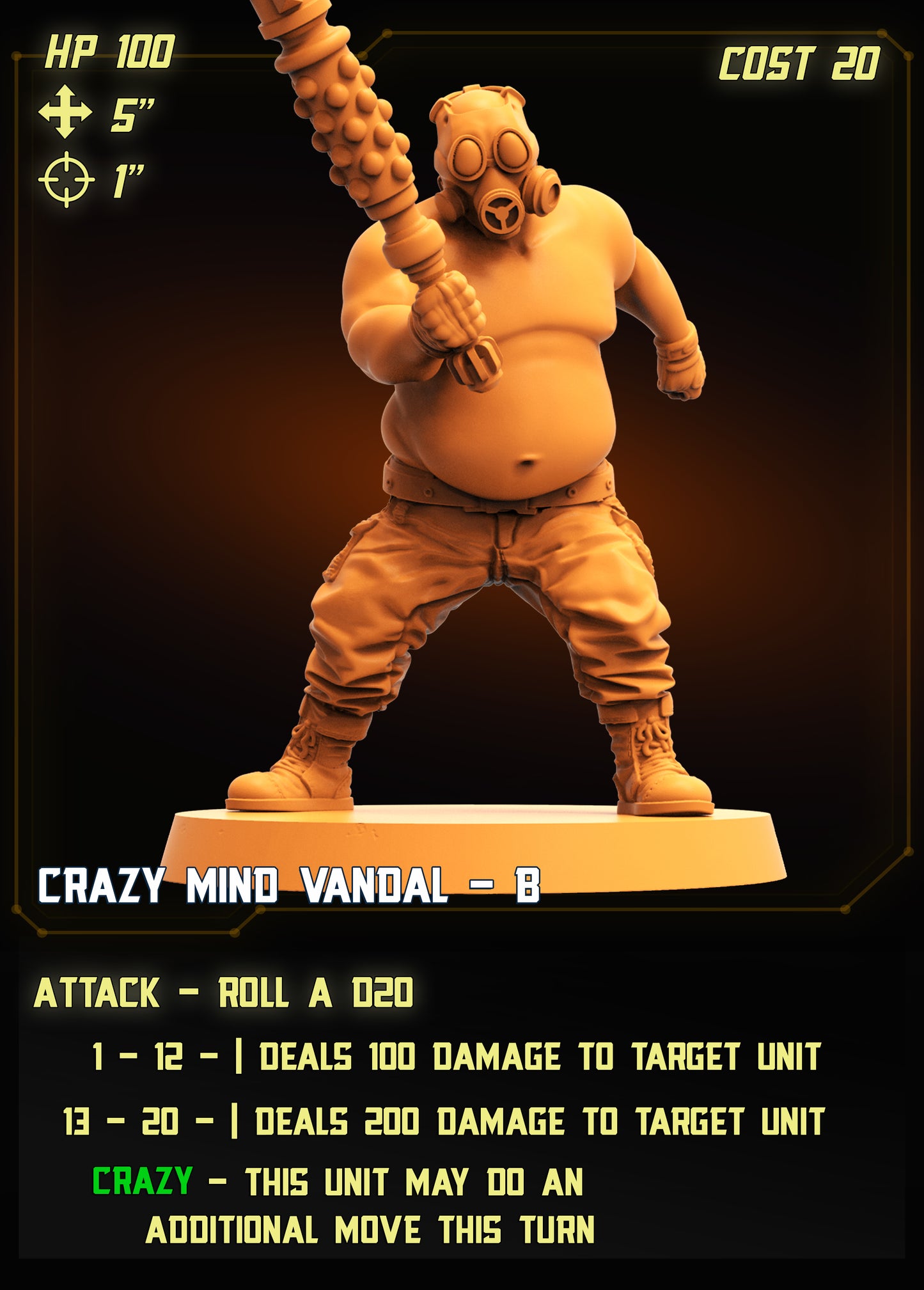 Crazy Mind Vandal - B