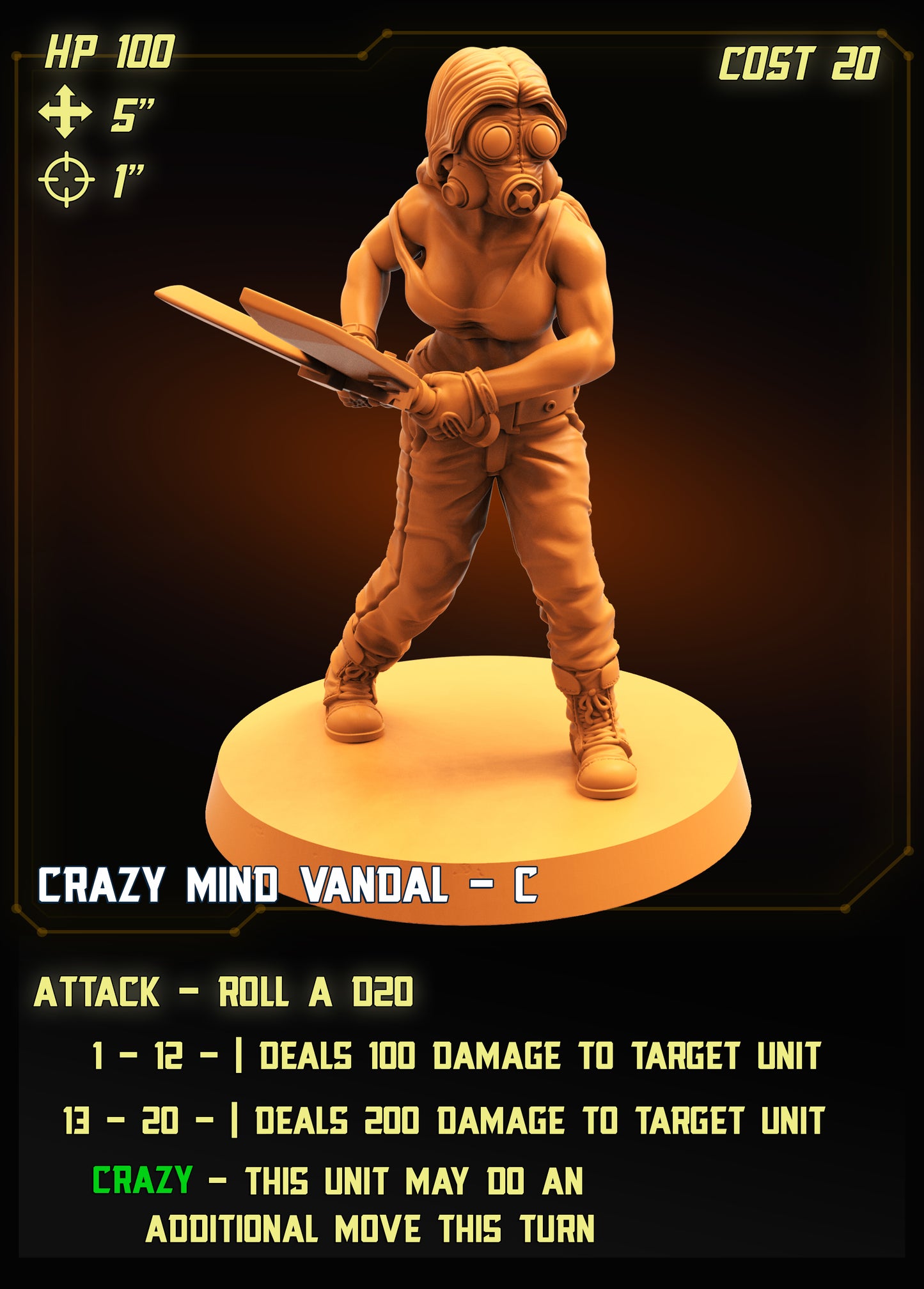 Crazy Mind Vandal - C