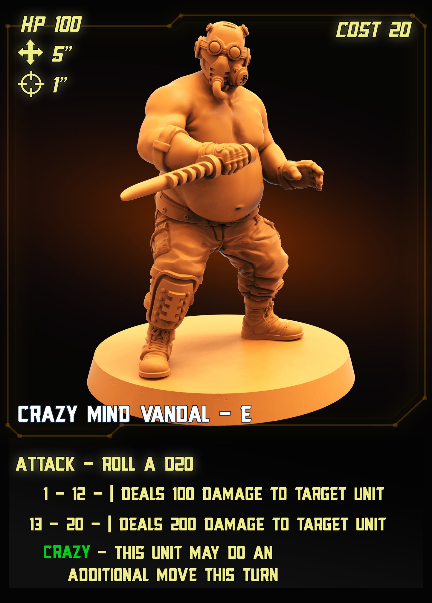 Crazy Mind Vandal - E