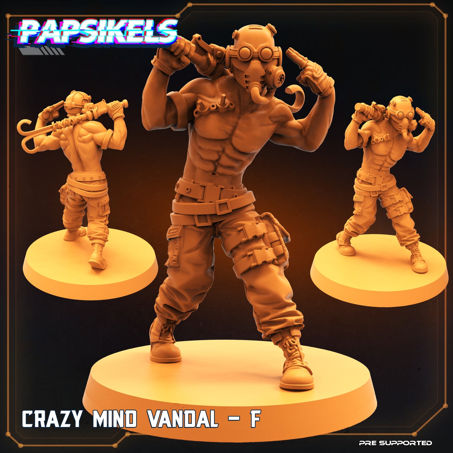 Crazy Mind Vandal - F