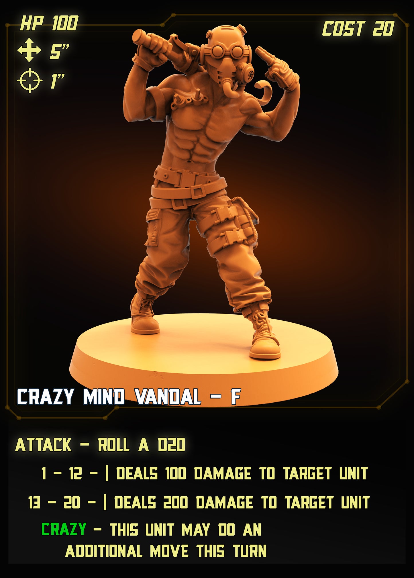 Crazy Mind Vandal - F
