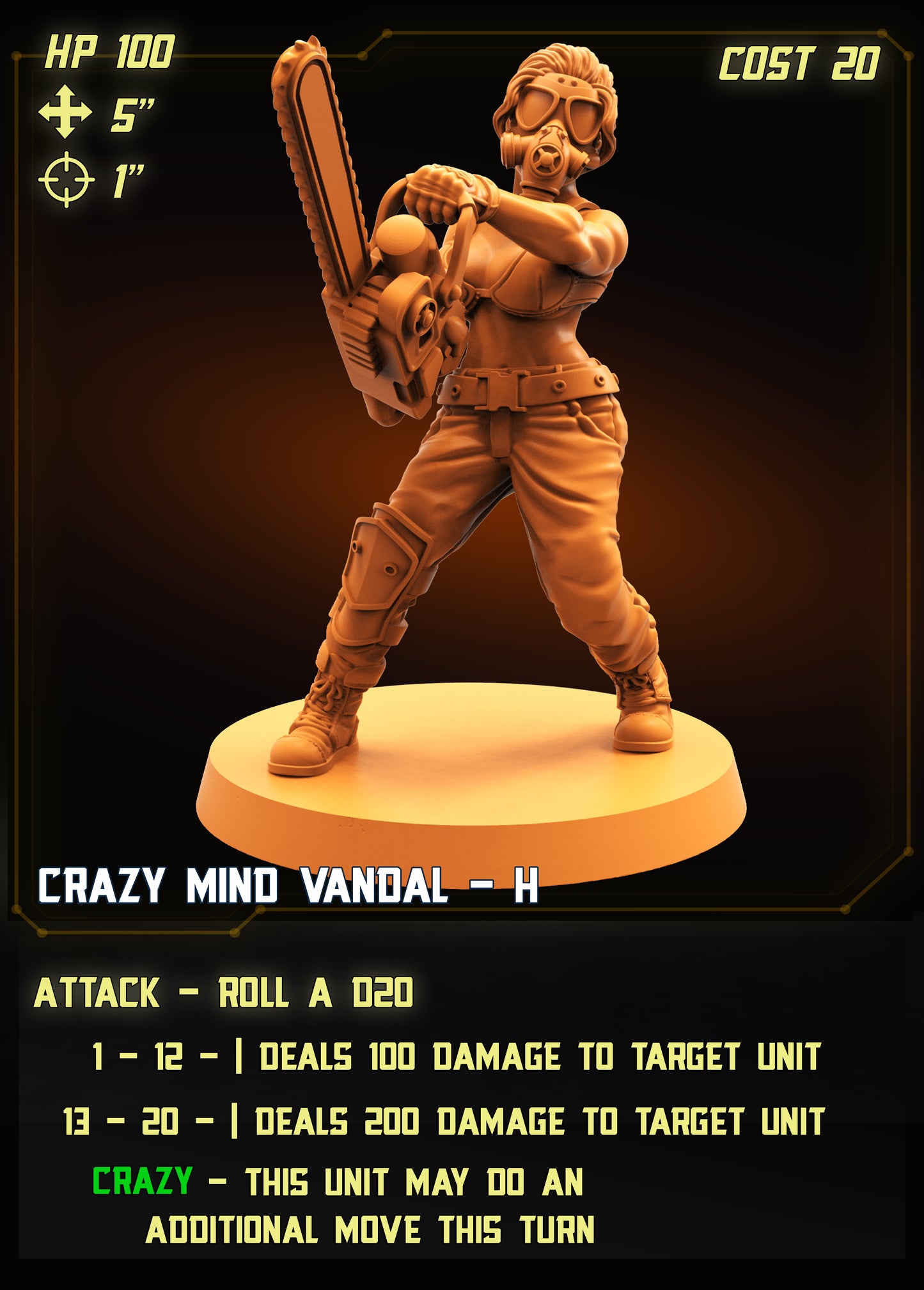 Crazy Mind Vandal - H
