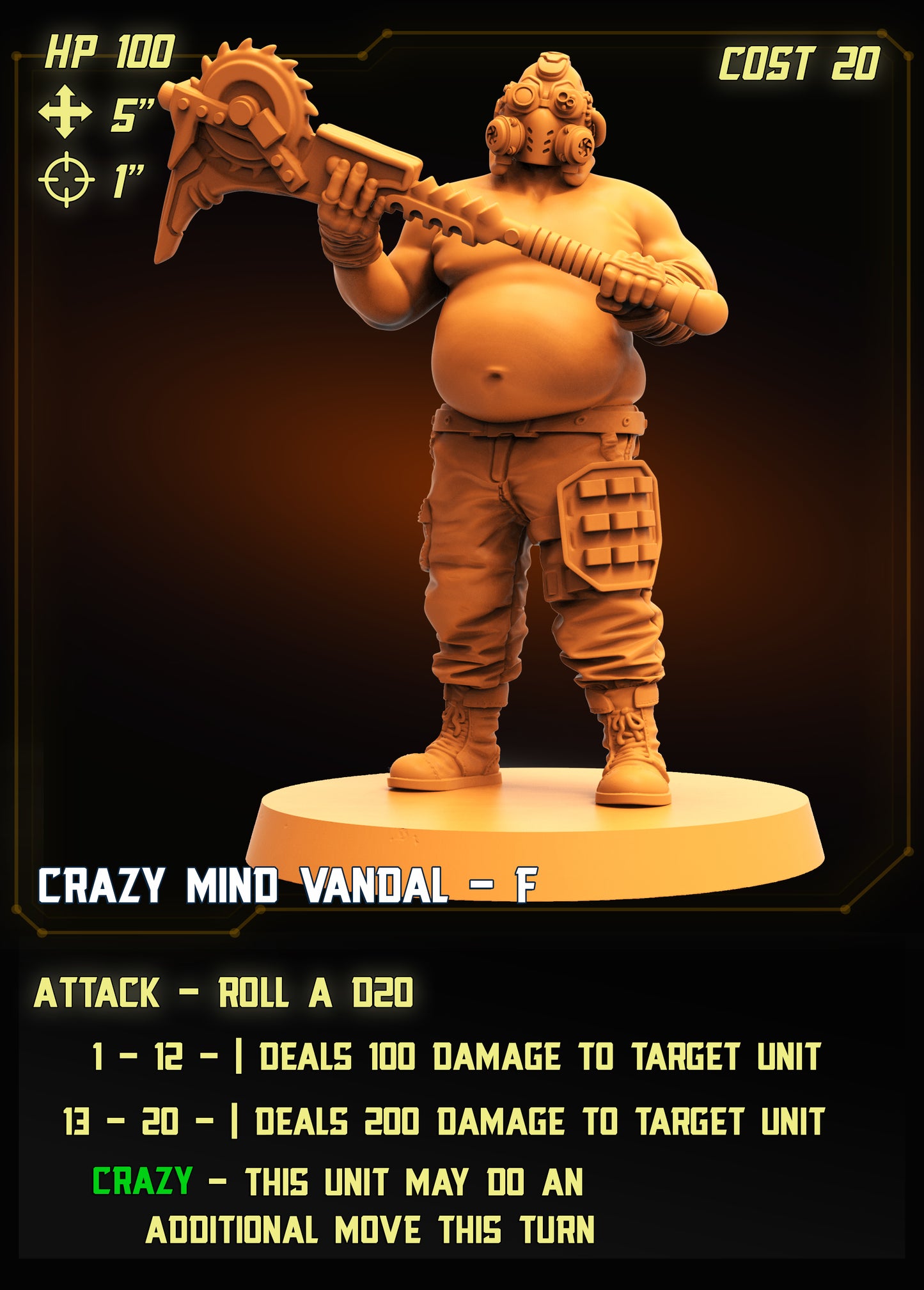 Crazy Mind Vandal - I