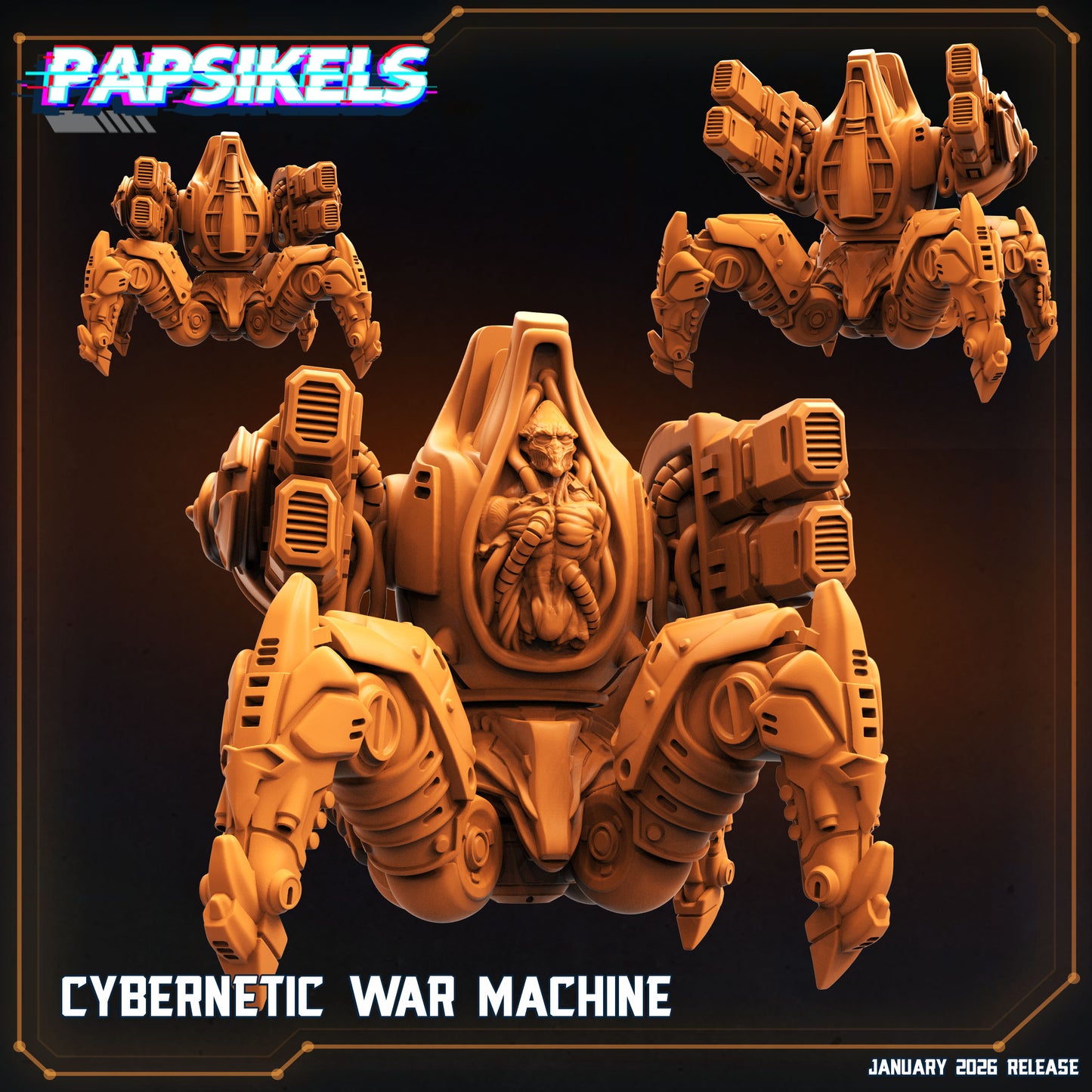 Cybernetic War Machine