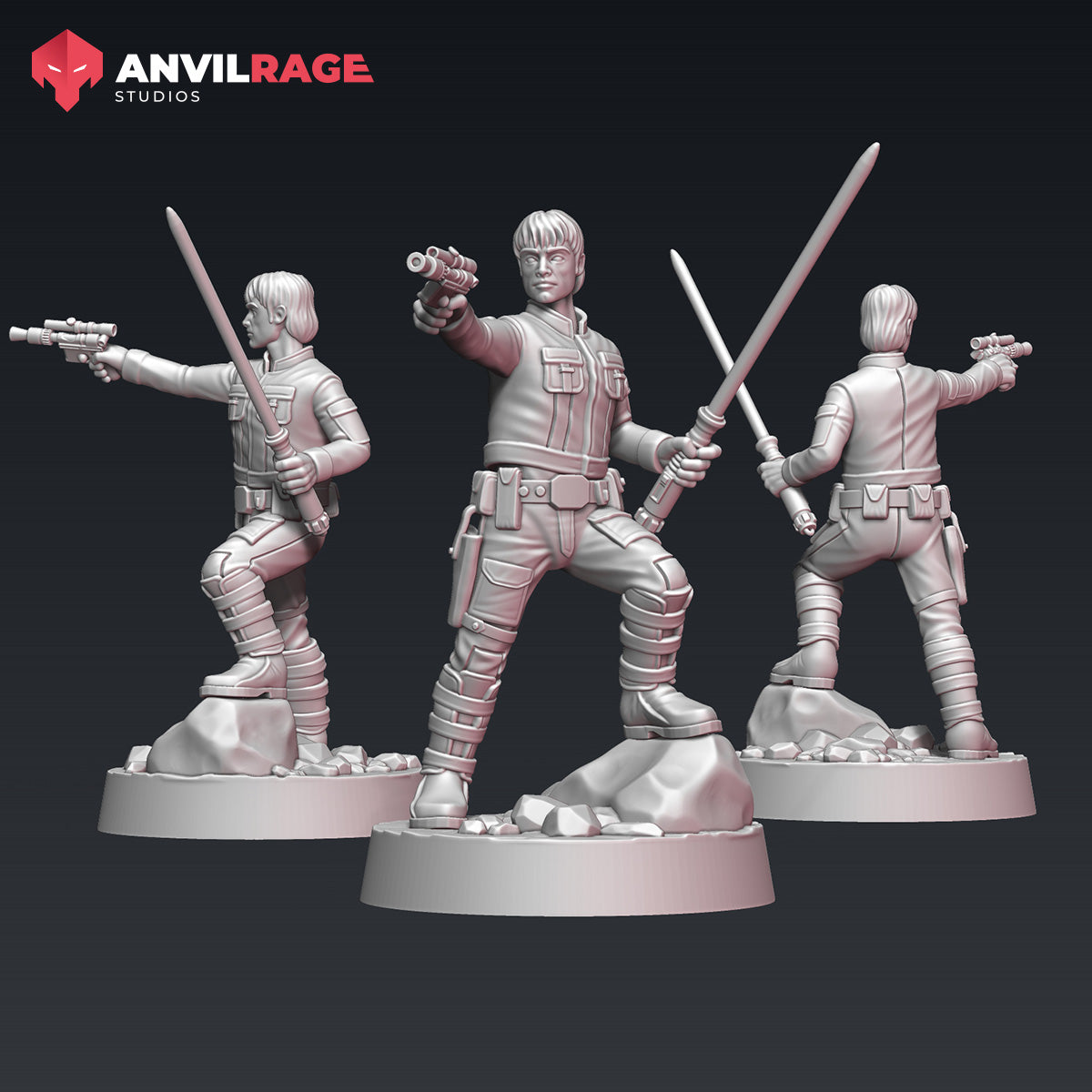 Commander Luke | Anvilrage