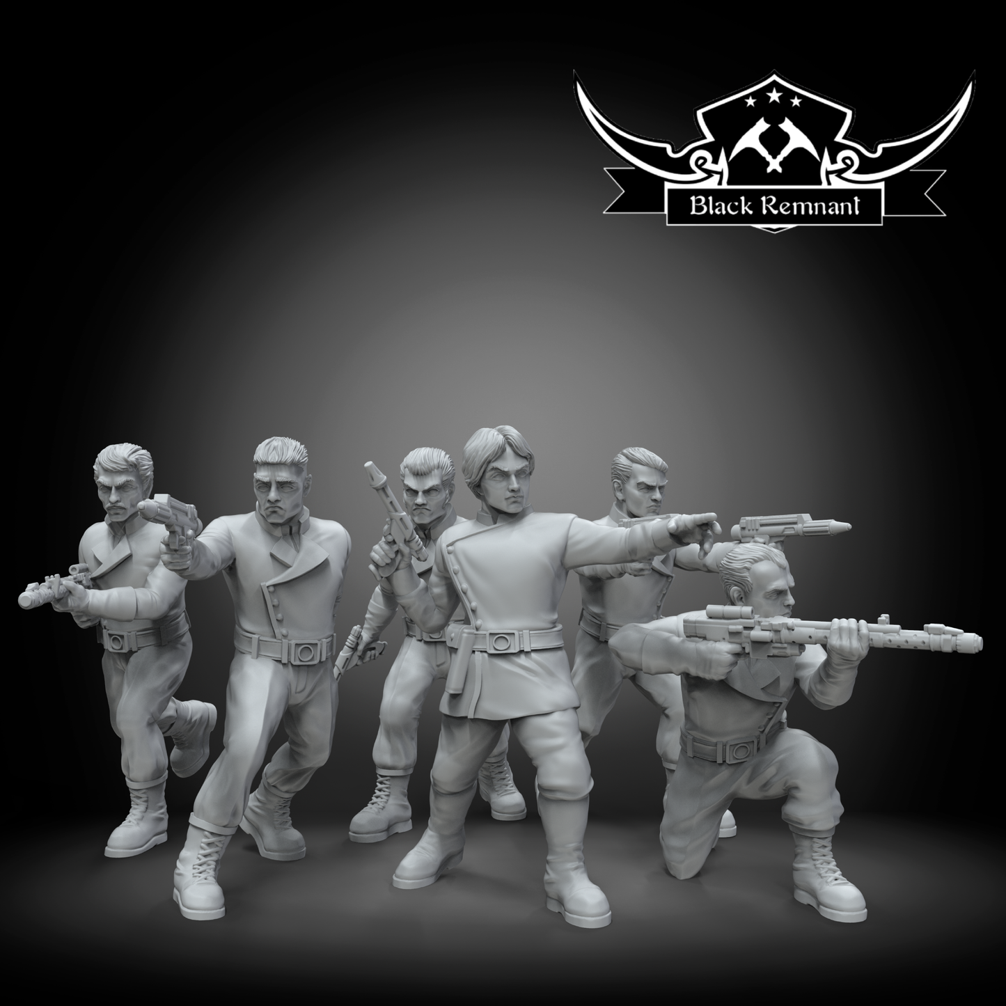 Corsec Troopers - Set of 6