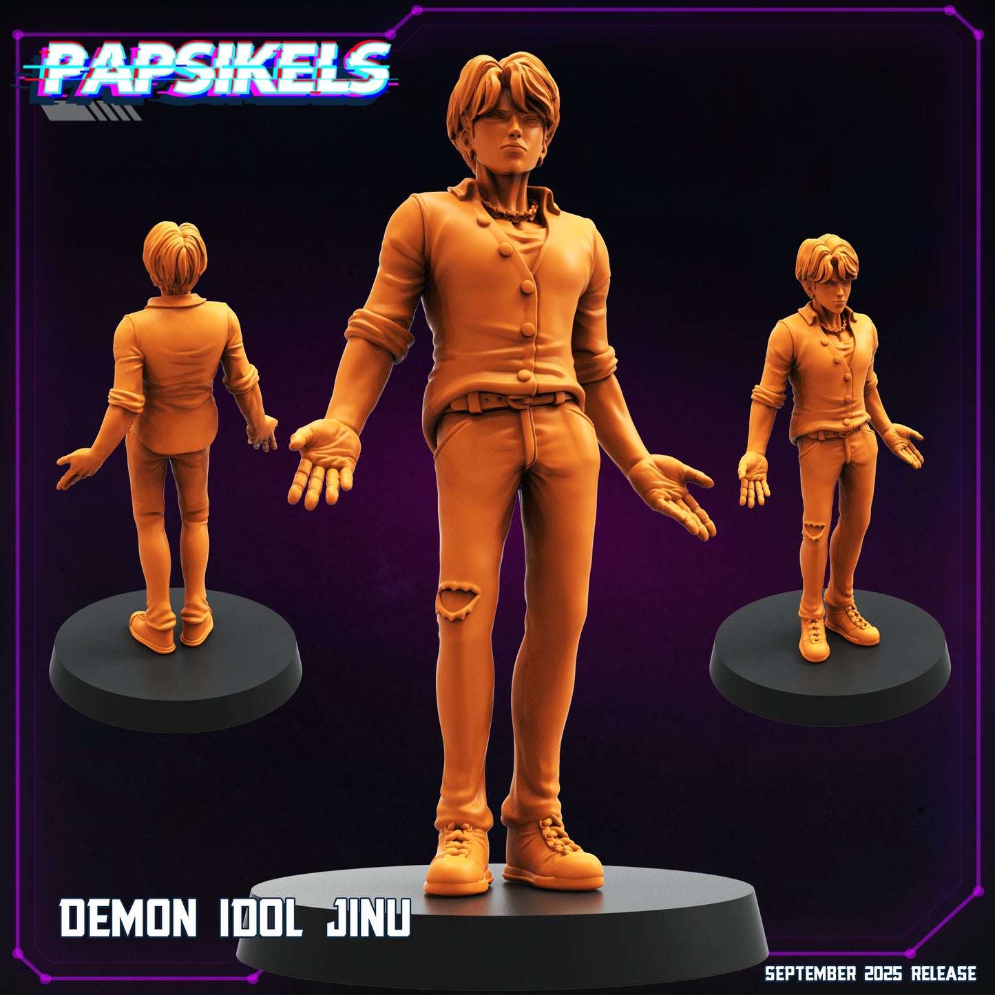 Demon Idol Jinu