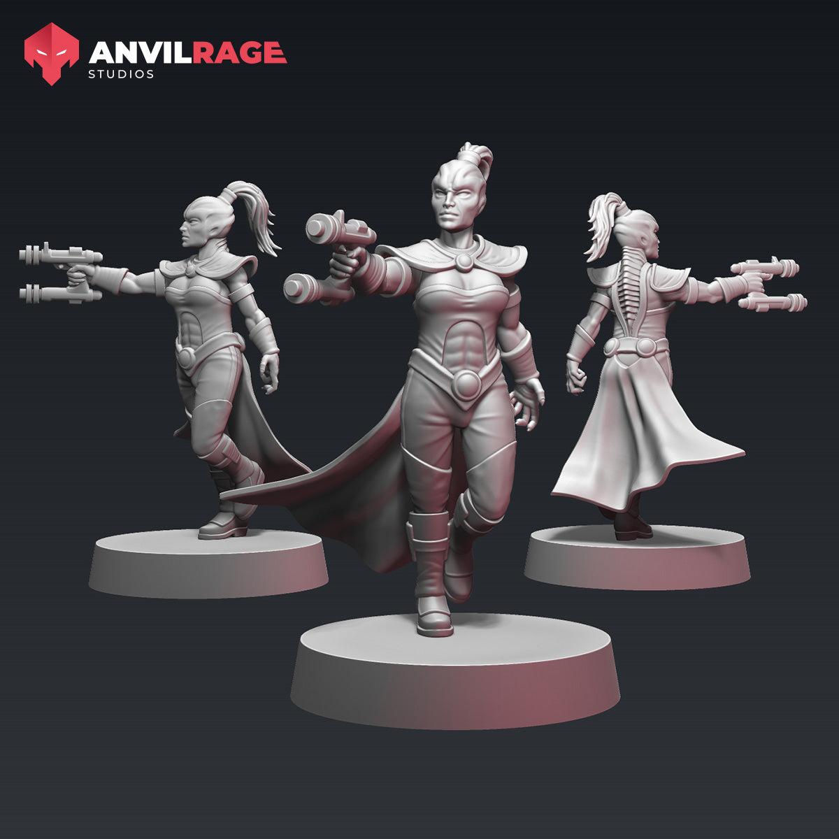 Dark Sun Dame | Anvilrage