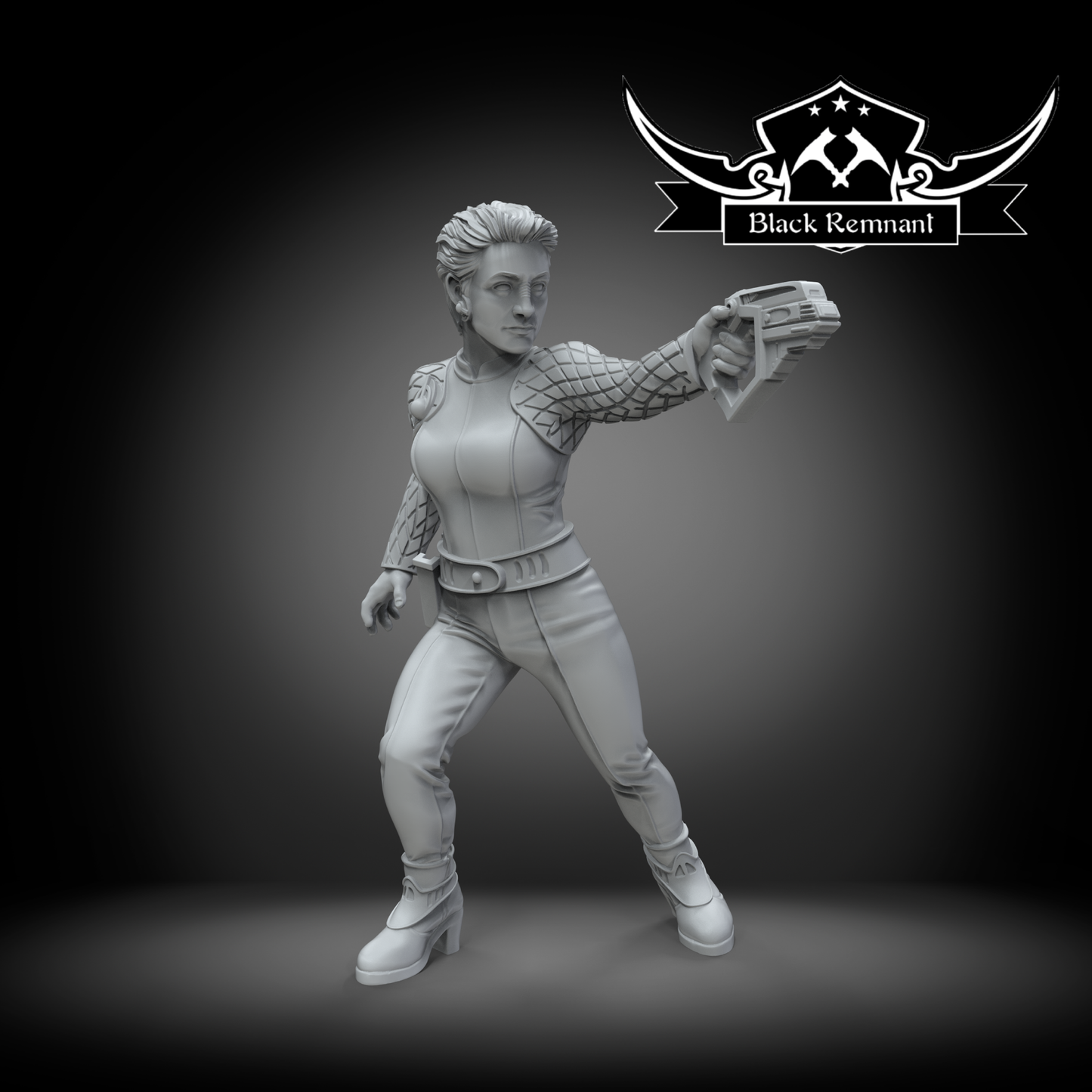 Defiant Bajoran Freedom Fighter