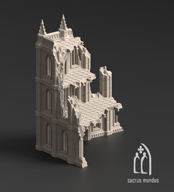 Desolation of Emerita - Corner Ruins A