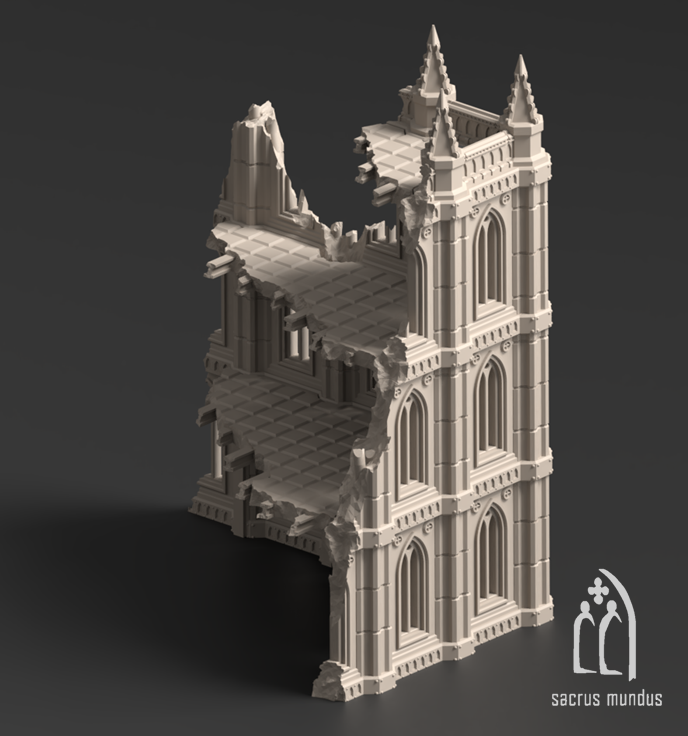 Desolation of Emerita - Corner Ruins C