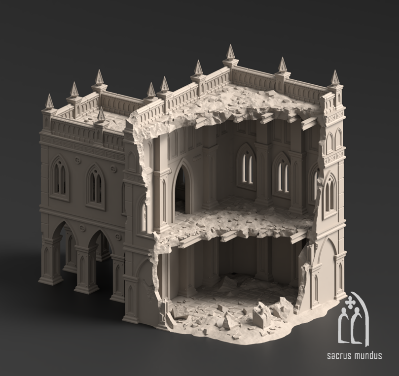 Desolation of Emerita - Mansion C