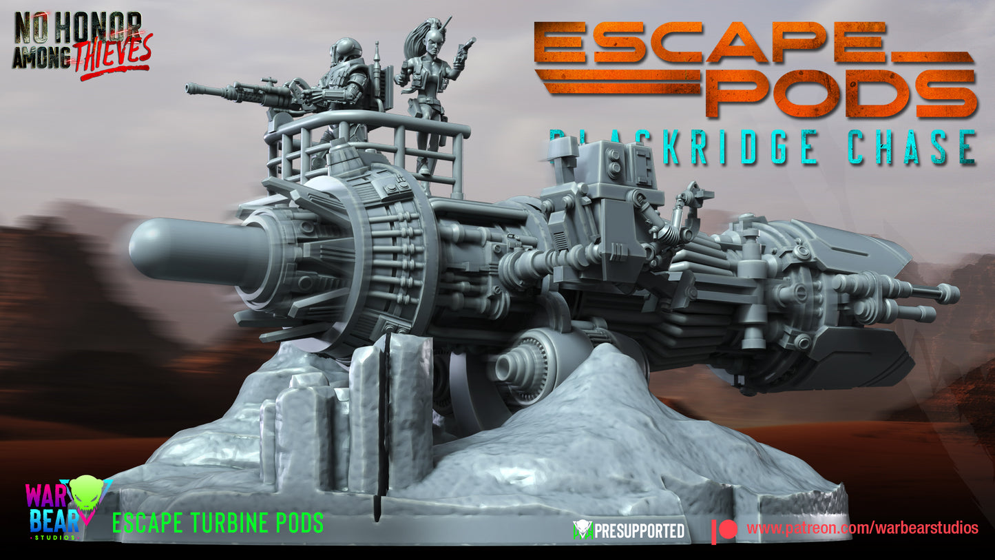 Blackridge Escape Turbine Pods