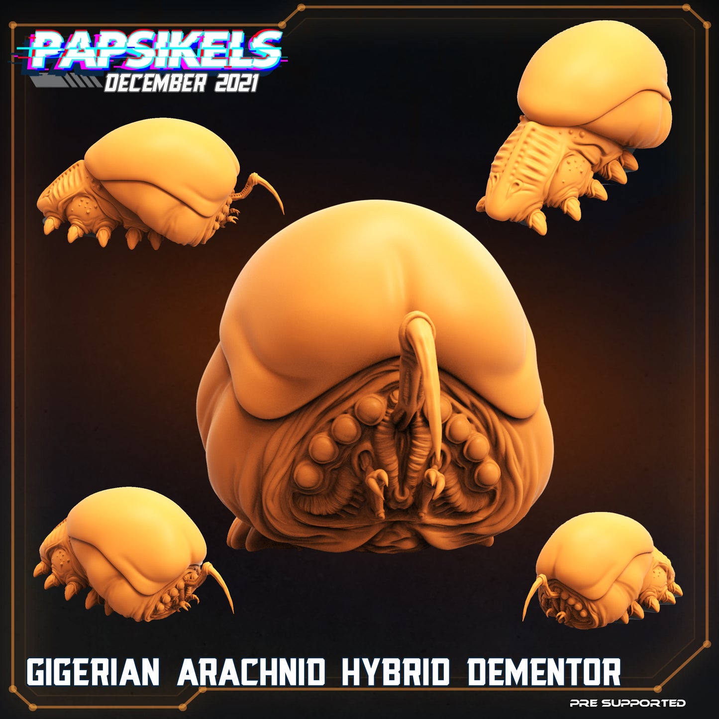 Gigerian Arachnid Hybrid Dementor