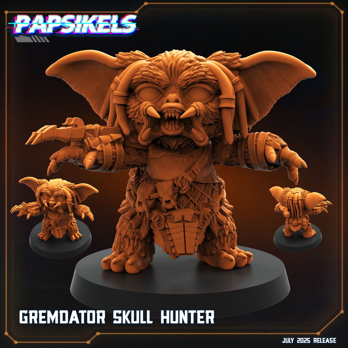 Gremdator Skull Hunter