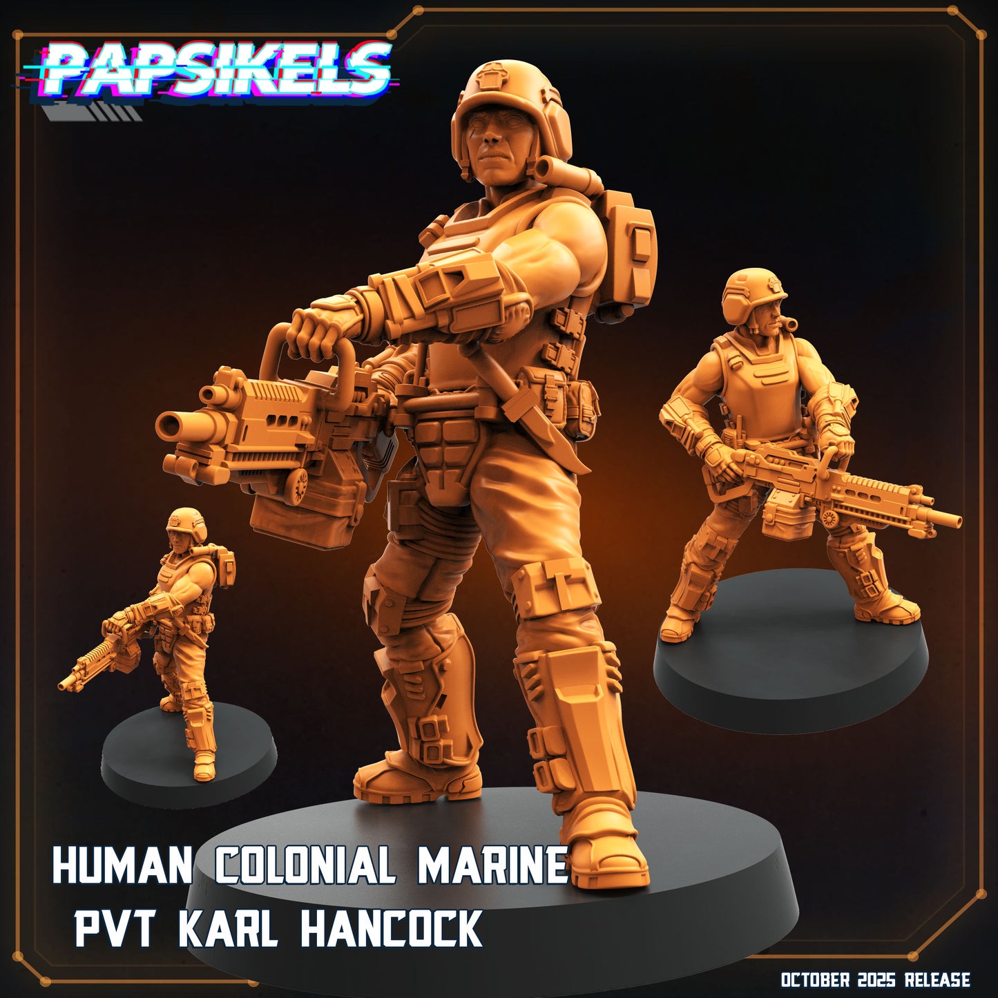 Human Colonial Marine PVT Karl Hancock