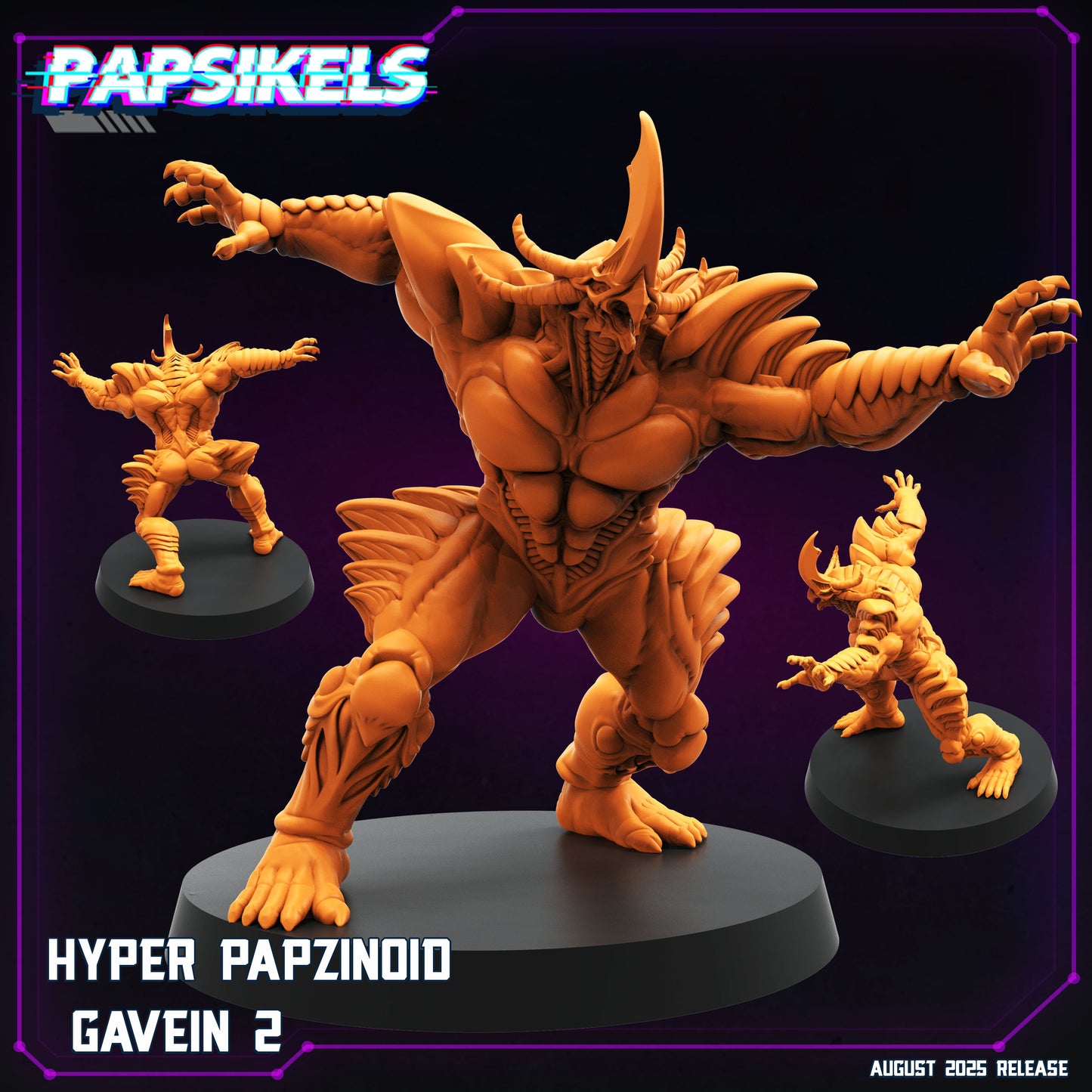 Hyper Papzinoid Gavein - 2