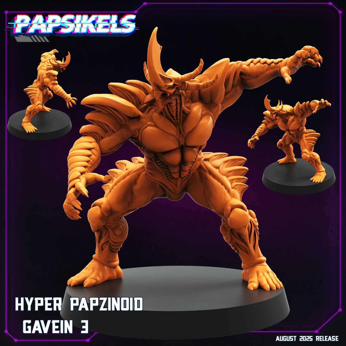 Hyper Papzinoid Gavein - 3