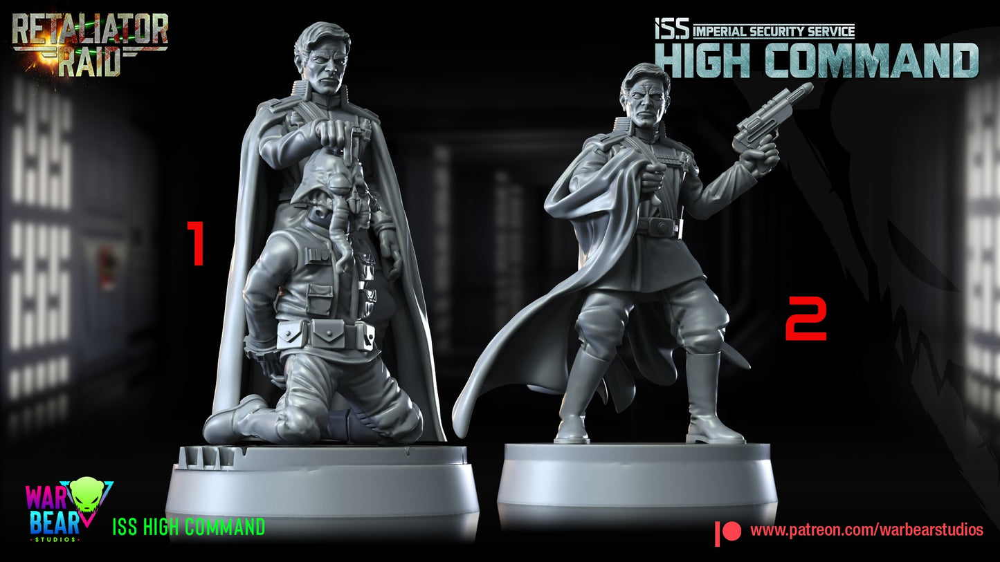 ISS High Command - Raw Director