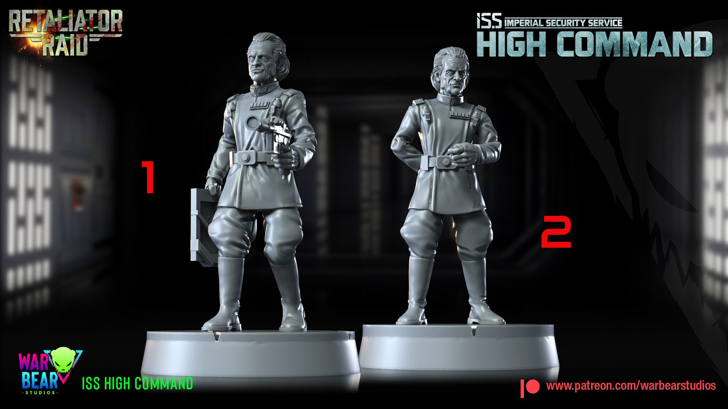 ISS High Command - Director