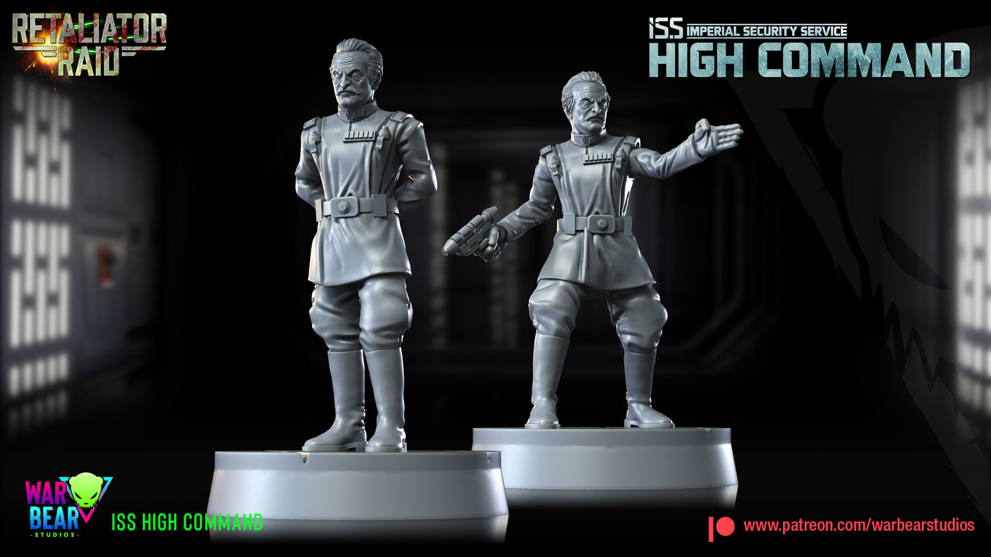 ISS High Command - Set of 10