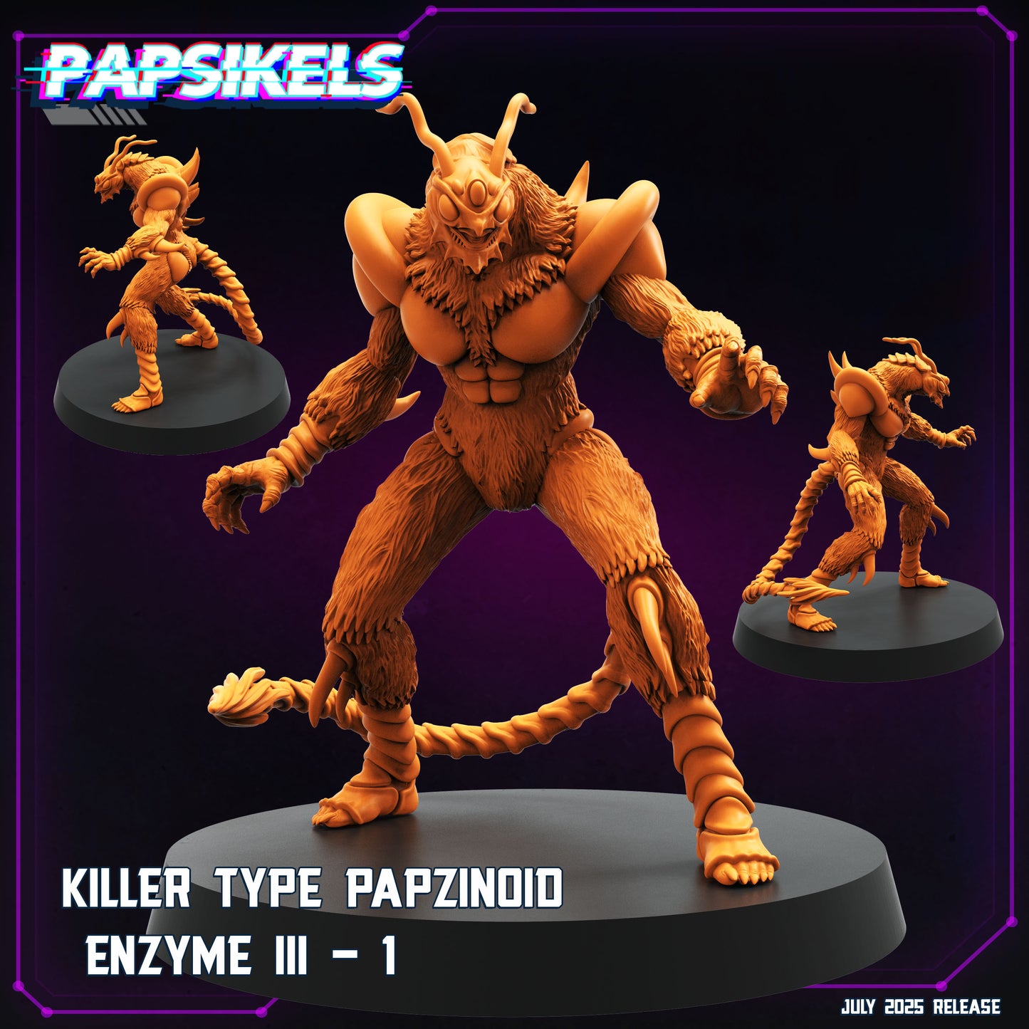 Killer Type Papzinoid Enzyme III - 1