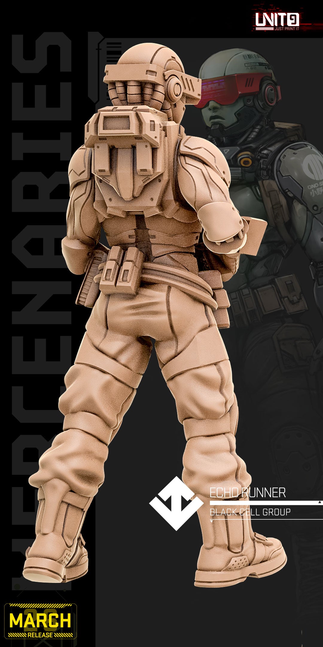 Black Cell Group - Echo Runner v1