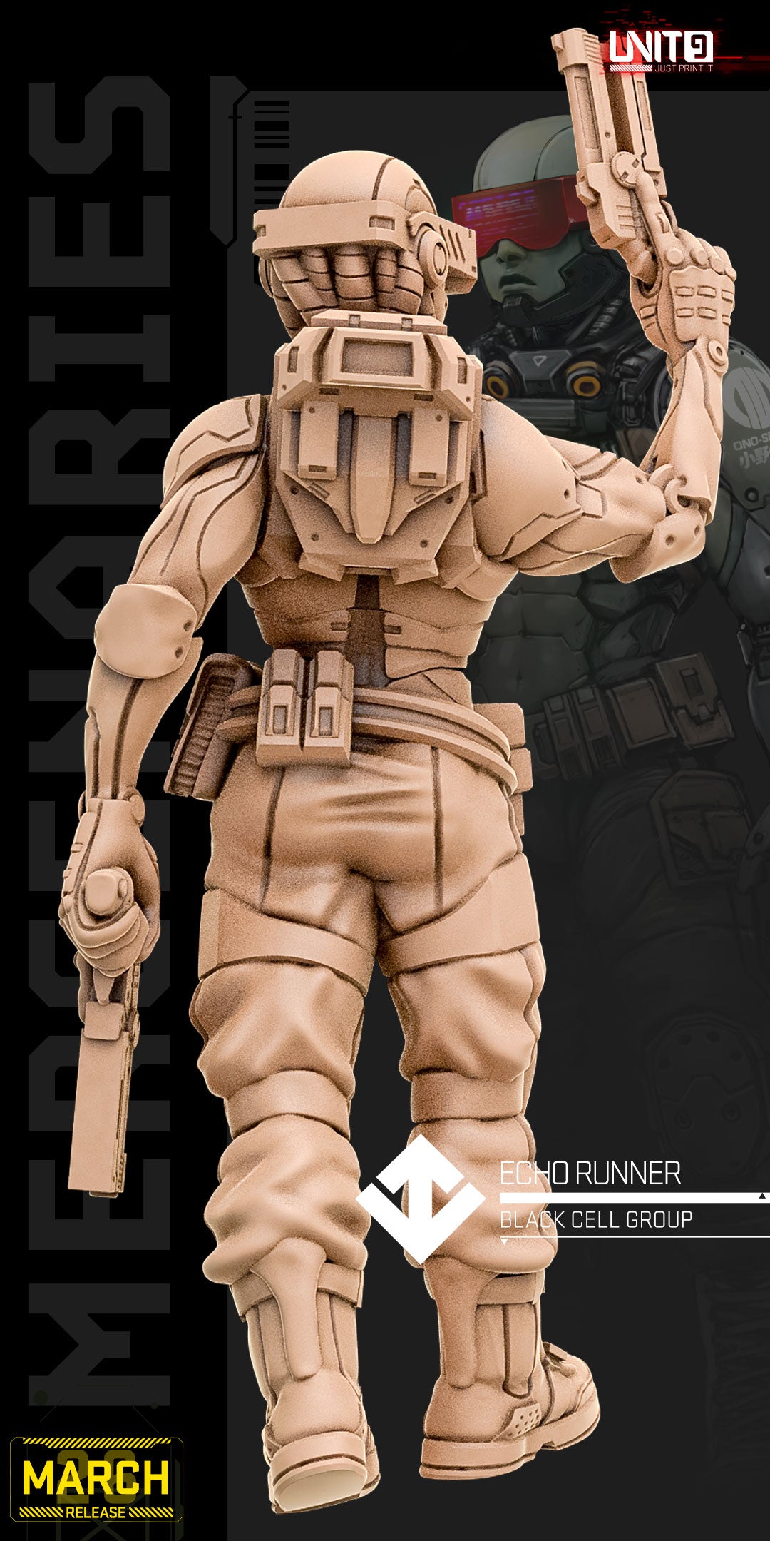 Black Cell Group - Echo Runner v2