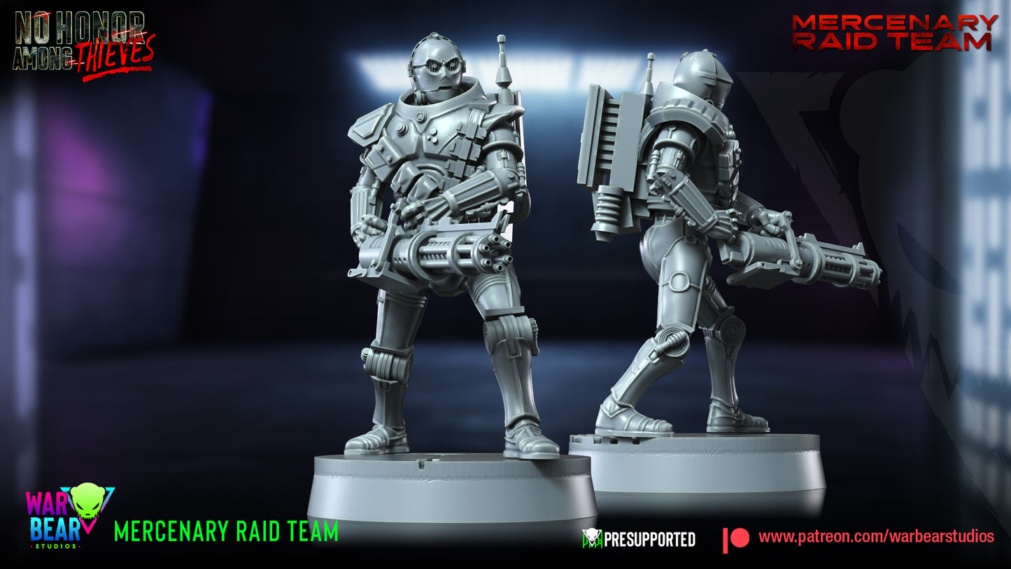 B4-D455 Droid Mercenary