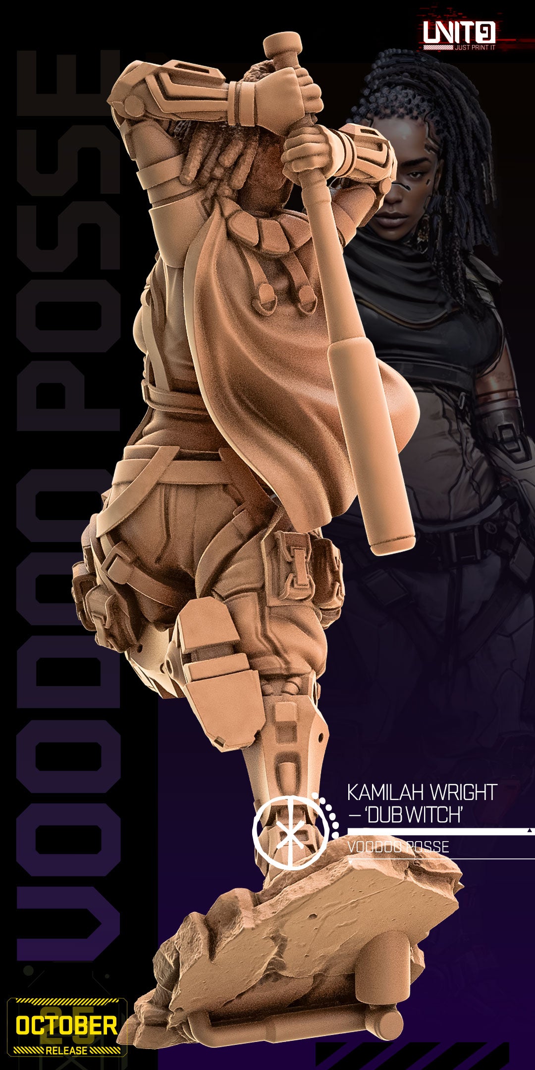 Voodoo Posse - Kamilah Wright - DubWitch - v1
