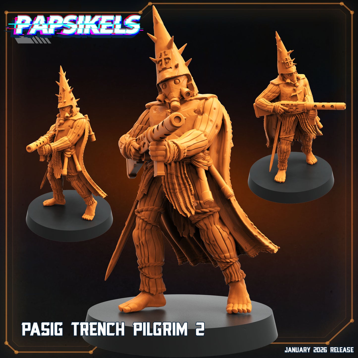 Pasig Trench Pilgrim 2
