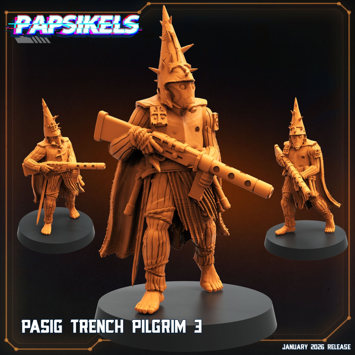 Pasig Trench Pilgrim 3