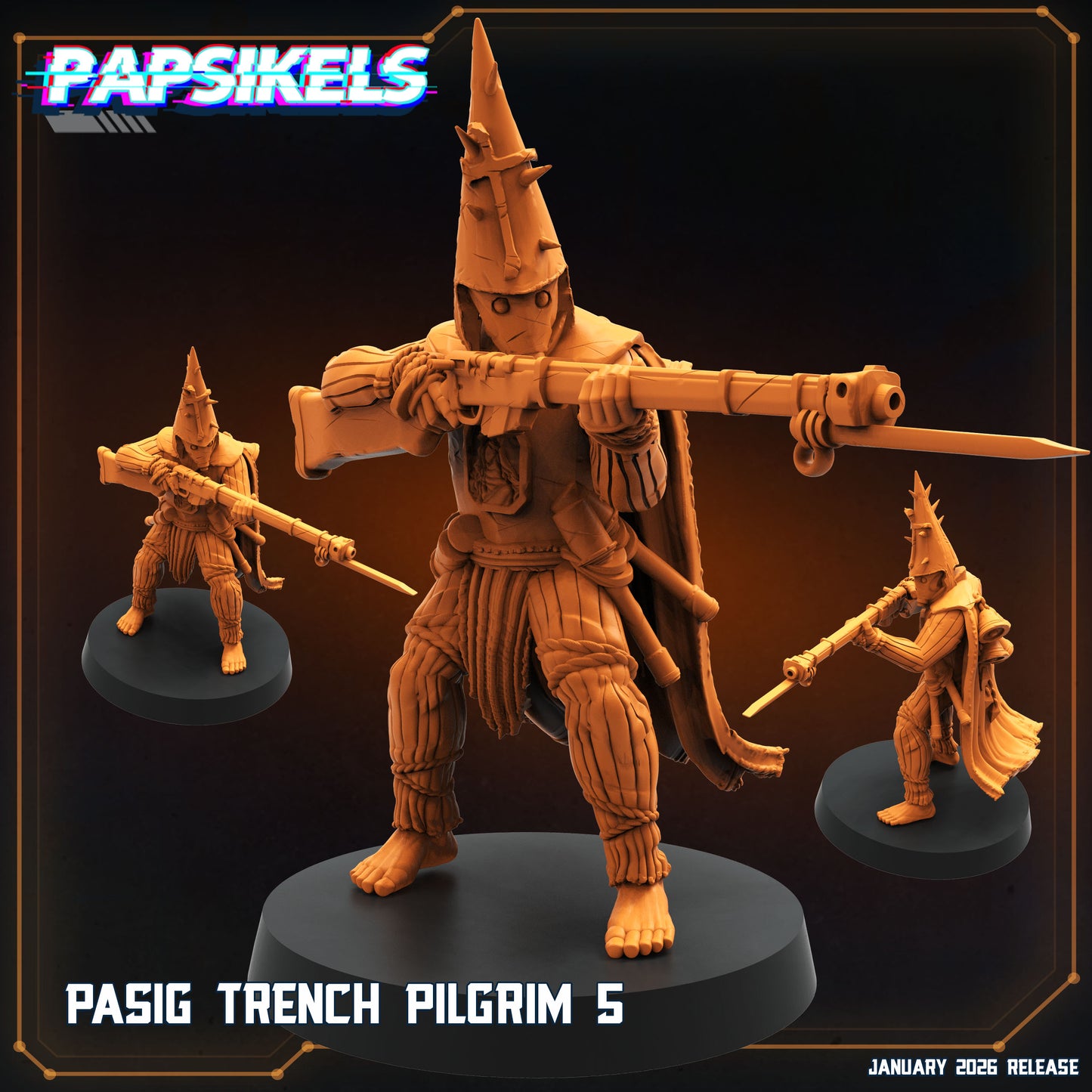 Pasig Trench Pilgrim 5