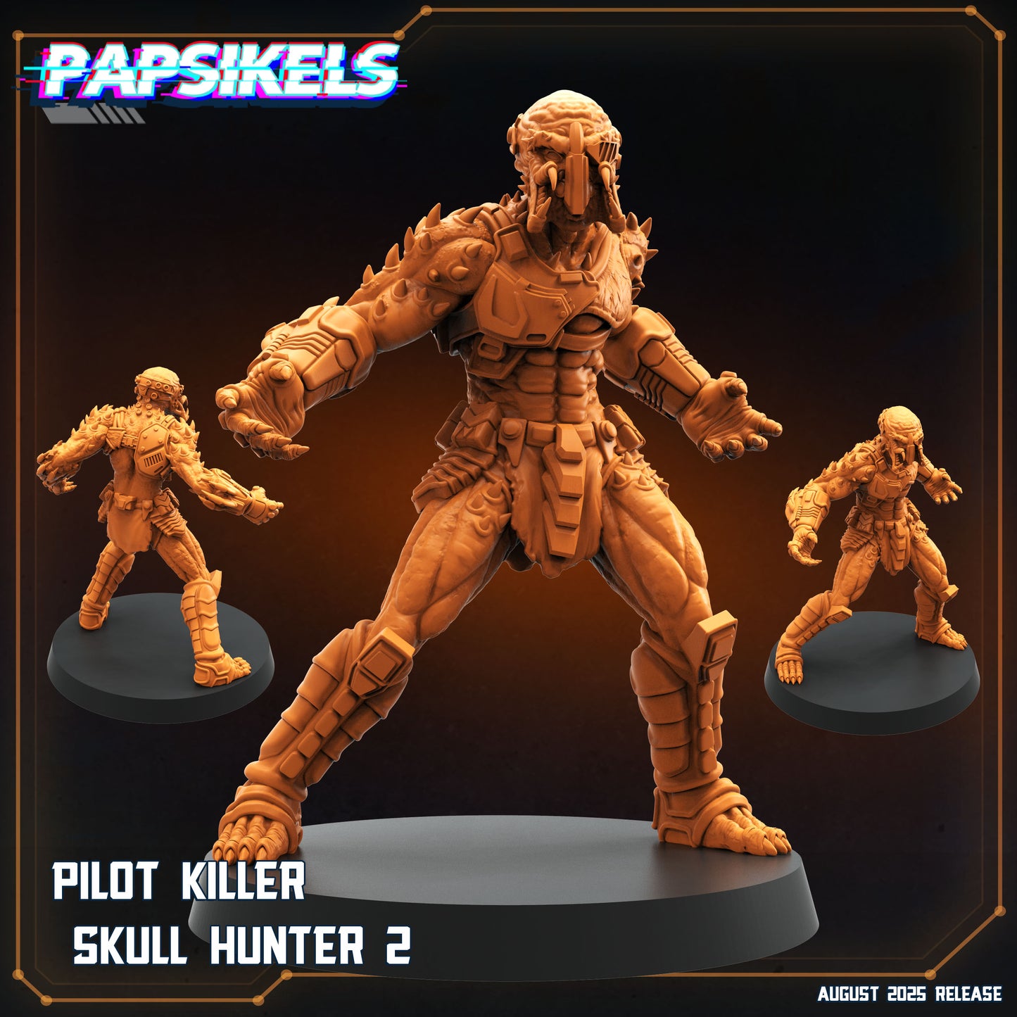 Pilot Killer Skull Hunter - 2