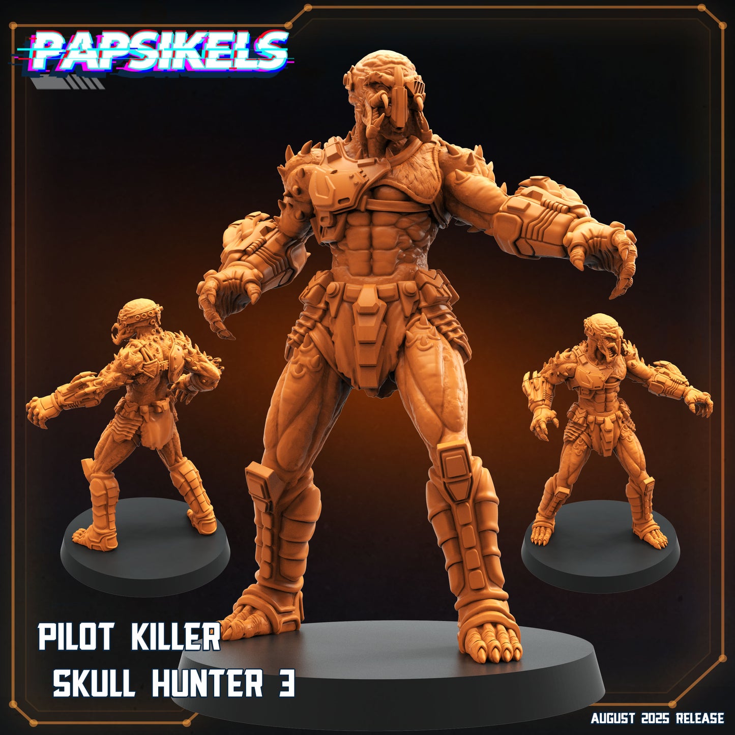 Pilot Killer Skull Hunter - 3