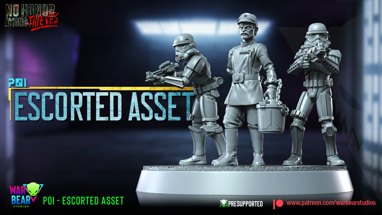 POI - Escorted Asset - Set of 3